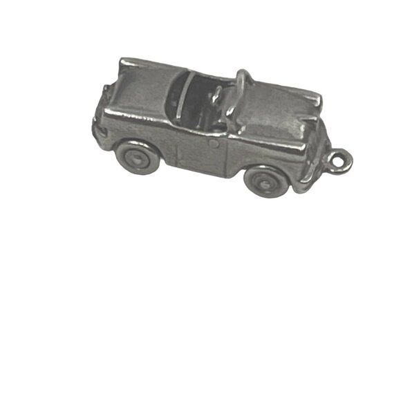 Vintage Sterling Silver Convertible Car Charm - Picture 2 of 6
